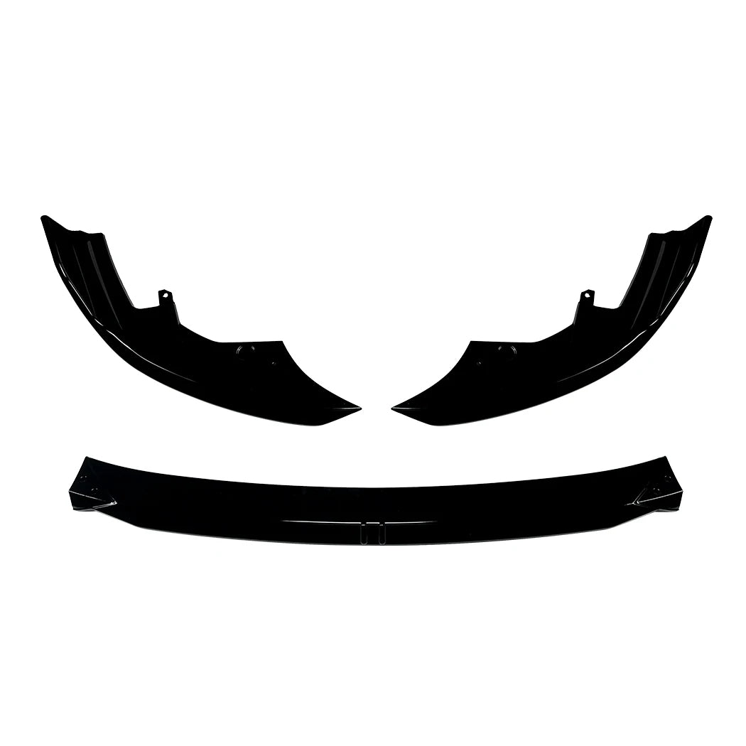 Front Splitter Gloss Black For BMW 1 Series F70 2 Series F74 M Sport