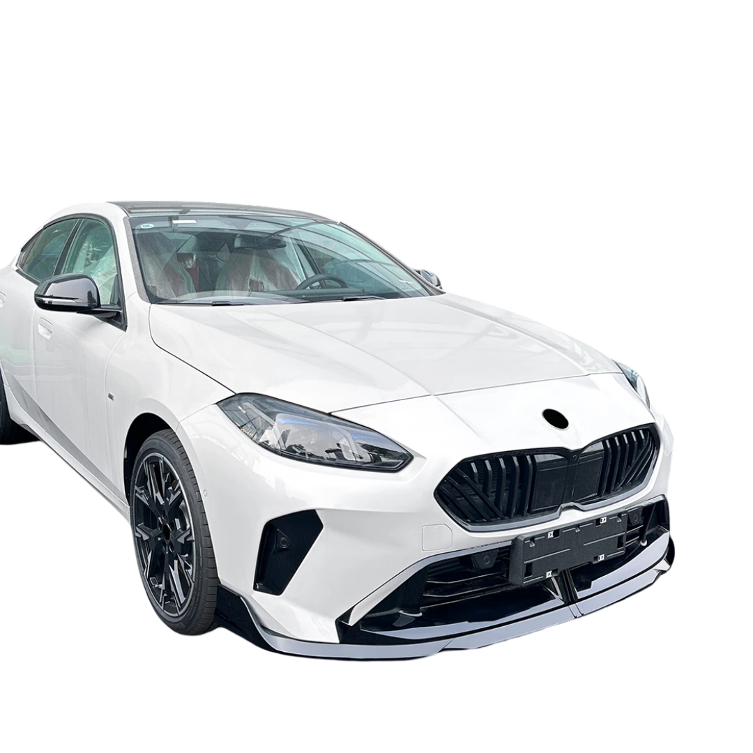 Front Splitter Gloss Black For BMW 1 Series F70 2 Series F74 M Sport