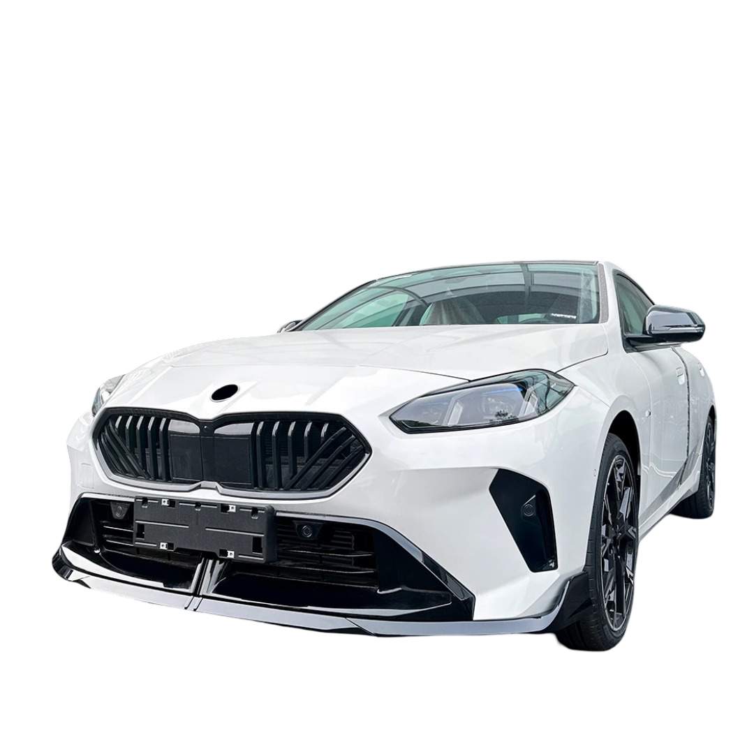 Front Splitter Gloss Black For BMW 1 Series F70 2 Series F74 M Sport