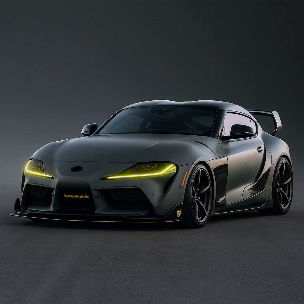 Toyota Supra A90 MK5 (2019–2024) Headlight Yellow DRL Upgrade Module