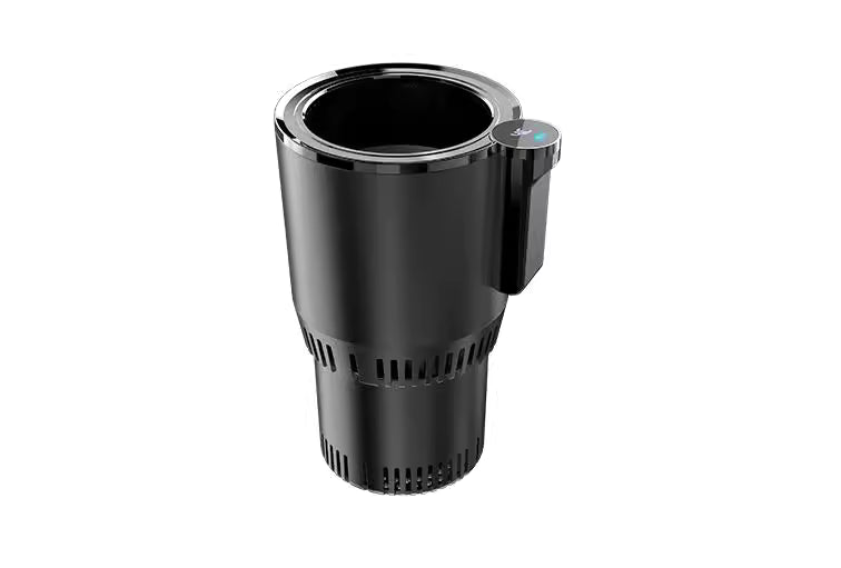 2-in-1 Car Cup Holder Cooler & Warmer – 12V Smart Temperature Control Mug (Travel, Office & Home)