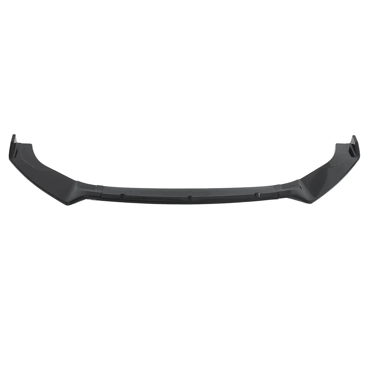 SEAT Leon MK3 Cupra Facelift 2017–2020 Front Bumper Lip Splitter – Gloss Black
