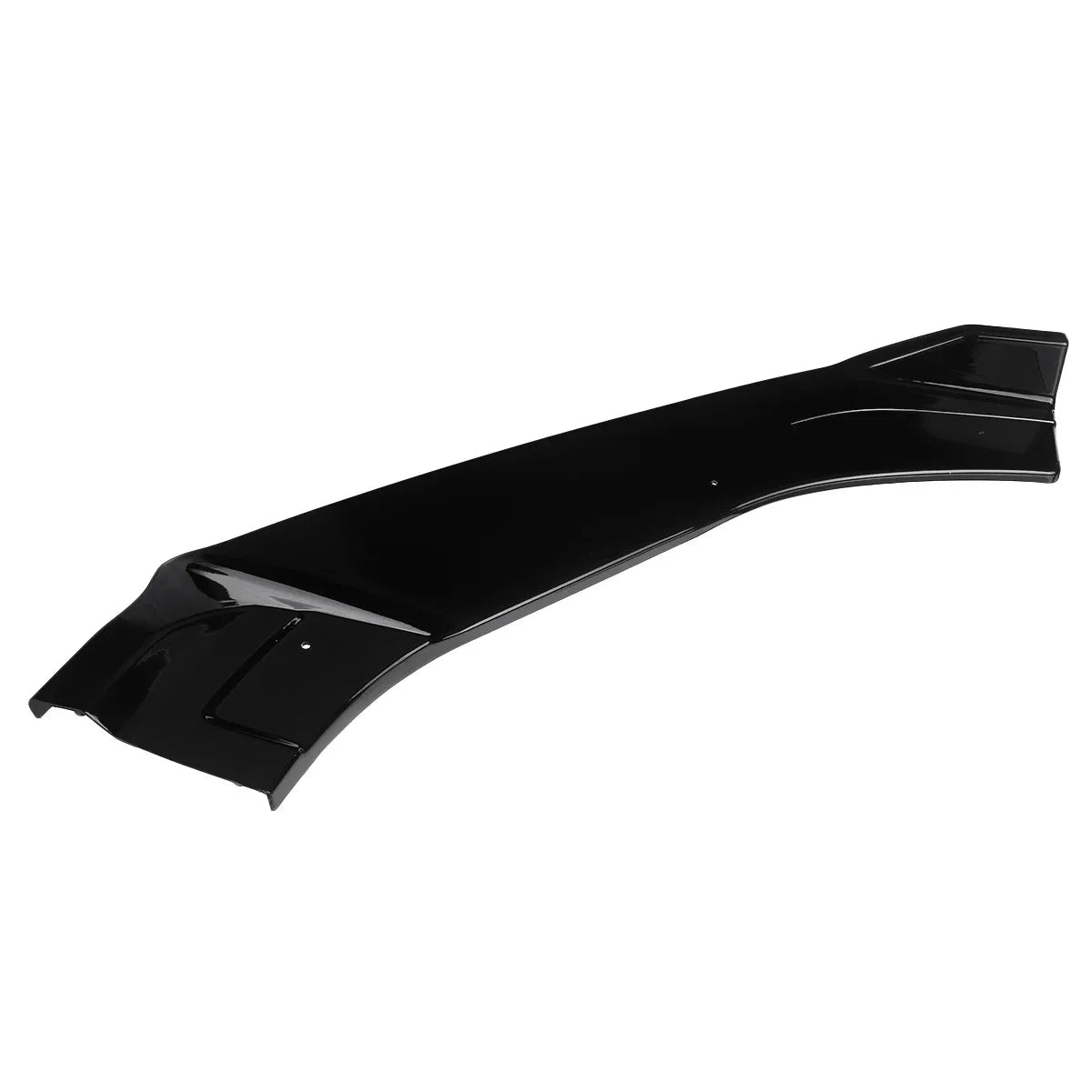 SEAT Leon MK3 Cupra Facelift 2017–2020 Front Bumper Lip Splitter – Gloss Black