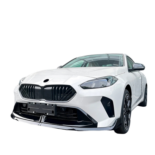 Front Splitter Gloss Black For BMW 1 Series F70 2 Series F74 M Sport