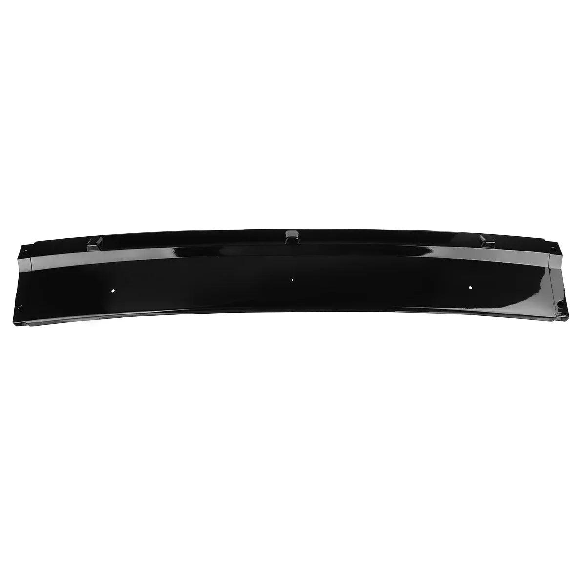 SEAT Leon MK3 Cupra Facelift 2017–2020 Front Bumper Lip Splitter – Gloss Black