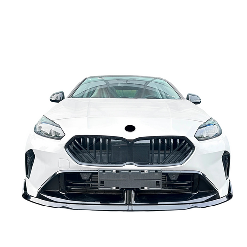 Front Splitter Gloss Black For BMW 1 Series F70 2 Series F74 M Sport
