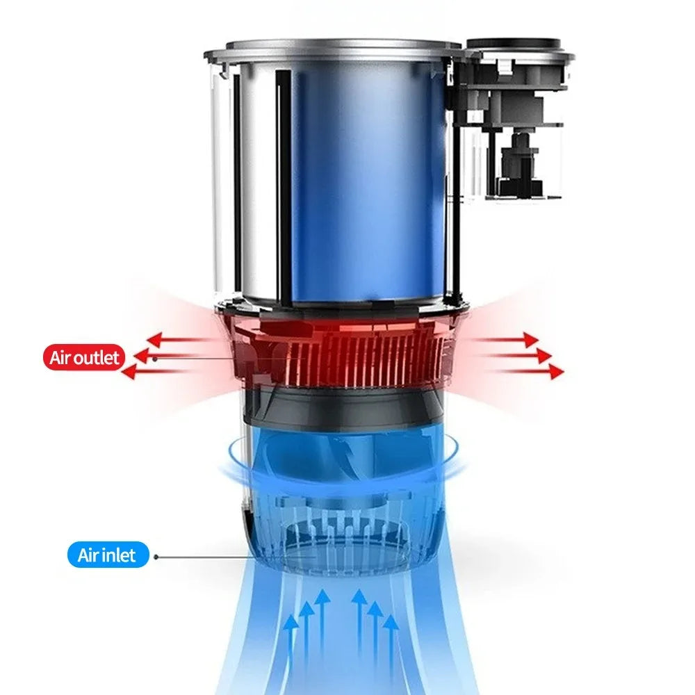 2-in-1 Car Cup Holder Cooler & Warmer – 12V Smart Temperature Control Mug (Travel, Office & Home)