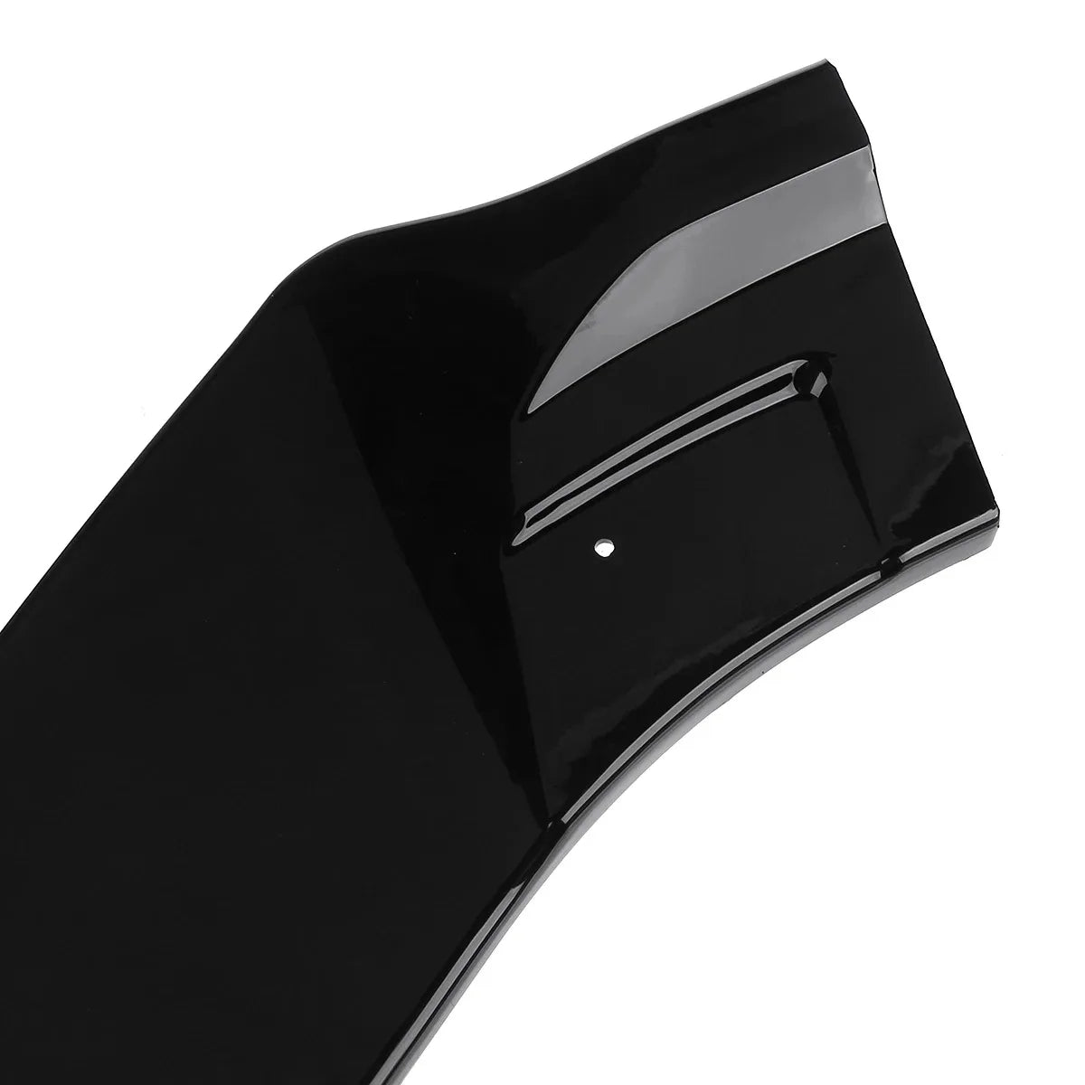 SEAT Leon MK3 Cupra Facelift 2017–2020 Front Bumper Lip Splitter – Gloss Black