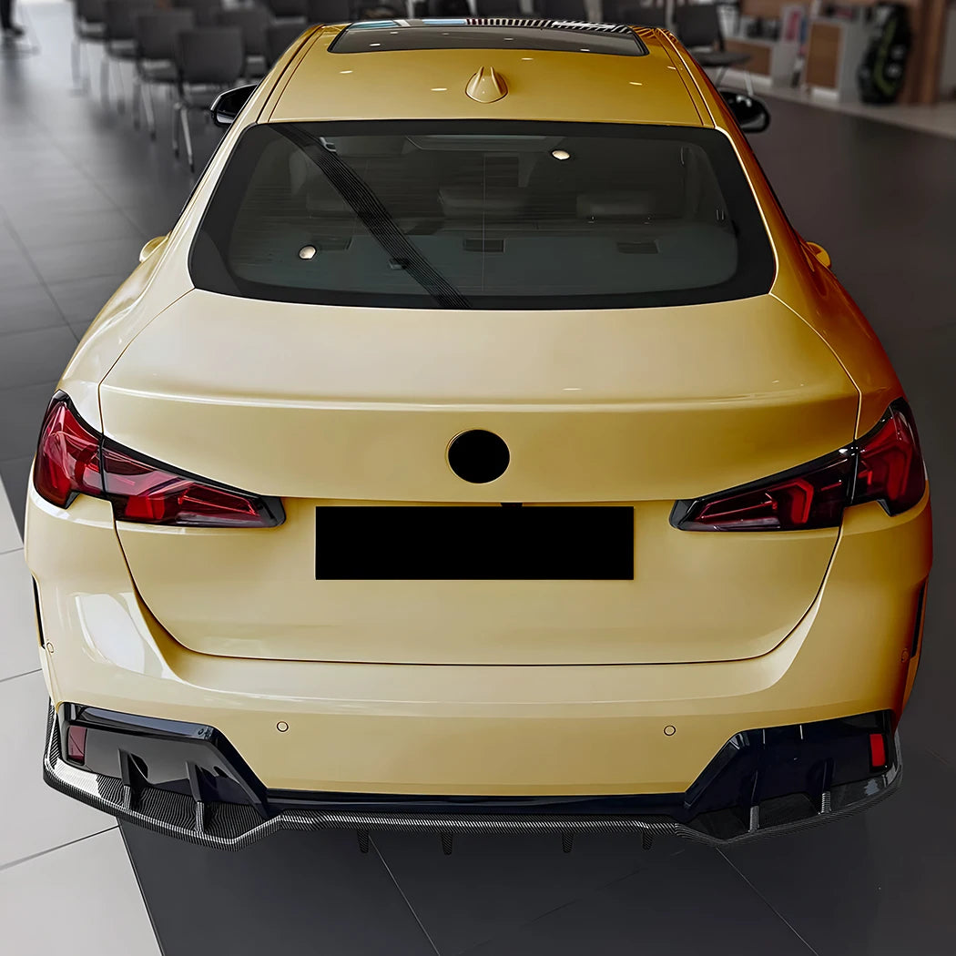 BMW 2 Series F74 M Sport (2025+) Rear Lip Spoiler Diffuser – Gloss Black ABS Body Kit Upgrade