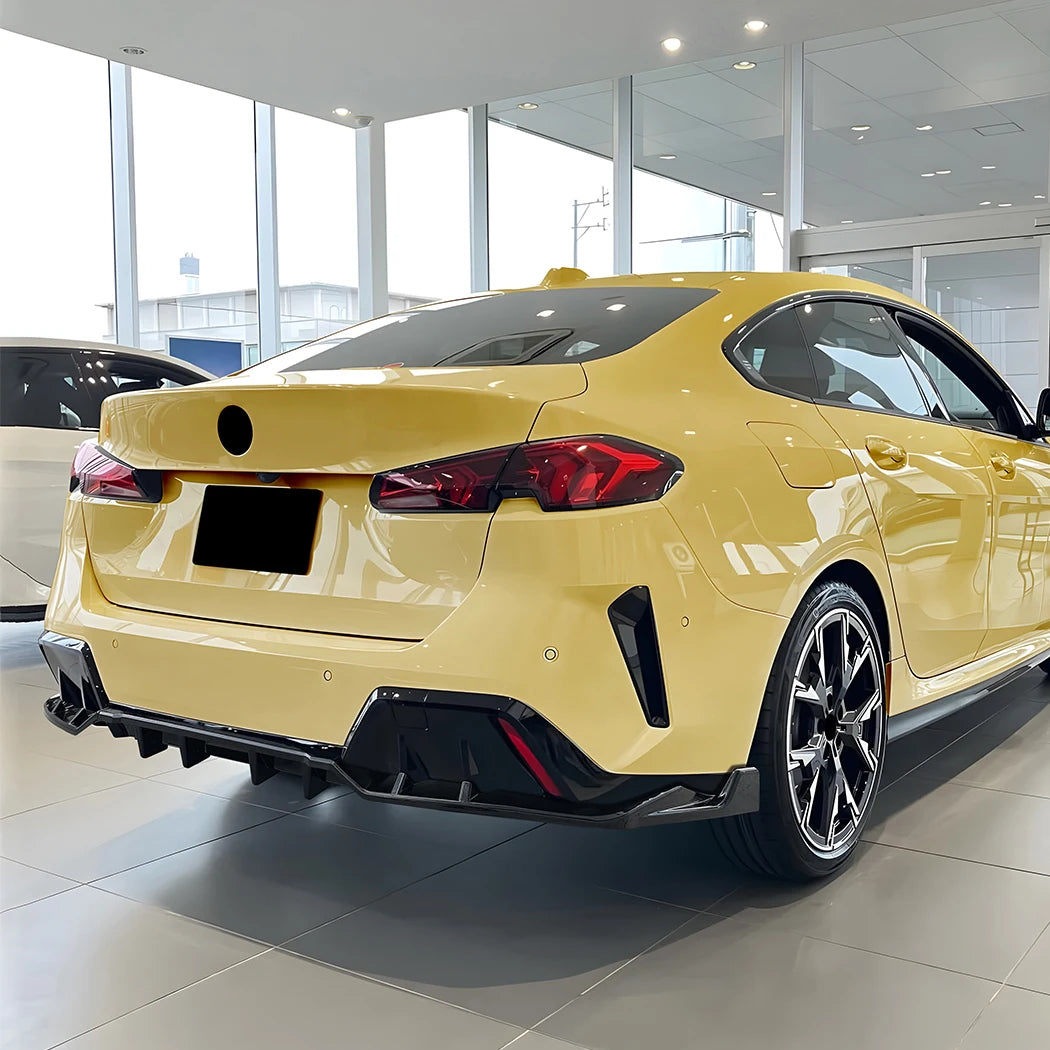 BMW 2 Series F74 M Sport (2025+) Rear Lip Spoiler Diffuser – Gloss Black ABS Body Kit Upgrade