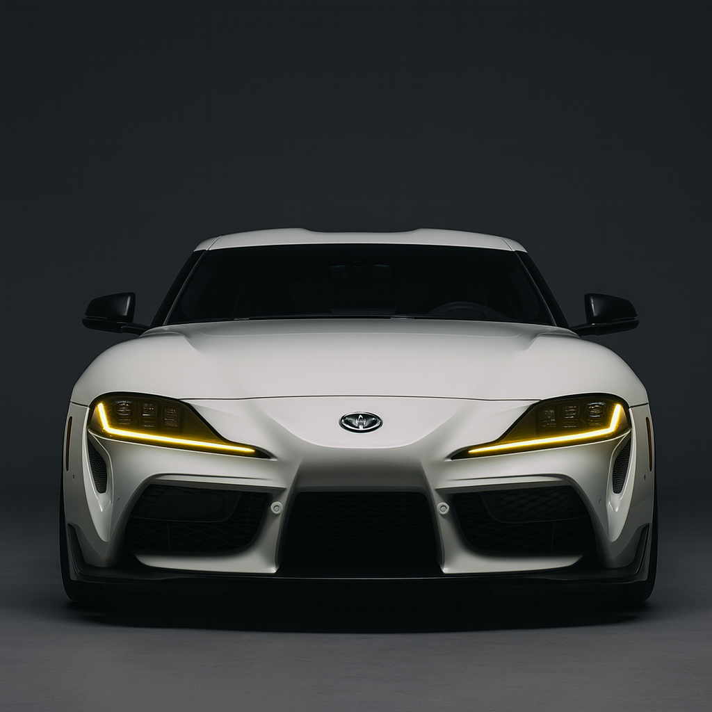 Toyota Supra A90 MK5 (2019–2024) Headlight Yellow DRL Upgrade Module