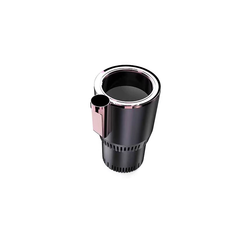 2-in-1 Car Cup Holder Cooler & Warmer – 12V Smart Temperature Control Mug (Travel, Office & Home)