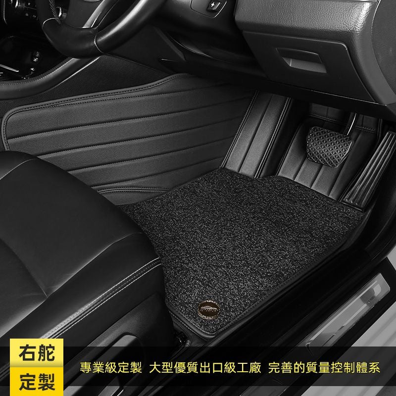 Suitable For Hong Kong Version Right-Hand Drive Bmw Bmw X1 X3 X4 X5 Ix1 Ix3 Floor Mats 12345 Series Carpet Floor Mats